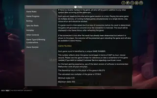 The Wish Master Megaways – Game rules