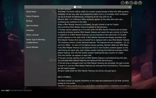 The Wish Master Megaways – Game rules