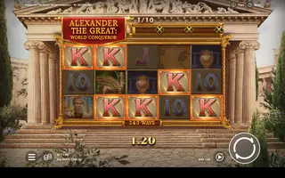 Alexander the Great: World Conqueror – Winning spin