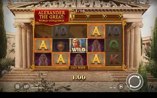 Alexander the Great: World Conqueror – Winning spin