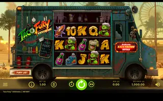 Taco Fury XXXtreme – Base game