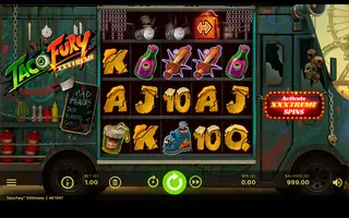 Taco Fury XXXtreme – Base game