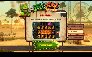 Taco Fury XXXtreme – Game rules