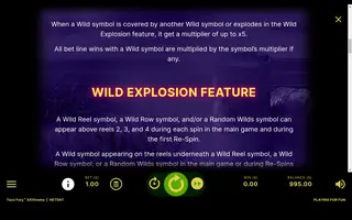 Taco Fury XXXtreme – Game rules
