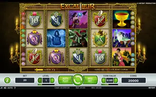 Excalibur – Base game
