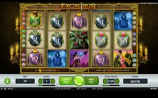 Excalibur – Base game