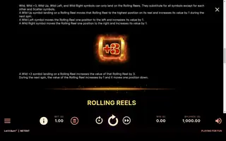 Let It Burn – Game rules