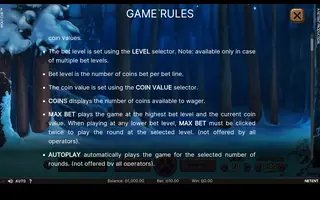 Wolf Cub – Game rules