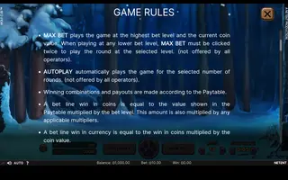 Wolf Cub – Game rules