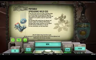 EggOMatic – Game rules