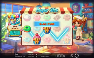 Sugar Mix – Winning spin