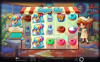 Sugar Mix – Winning spin
