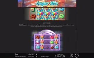 Sugar Mix – Game rules