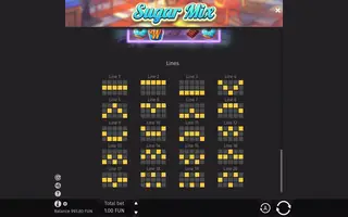 Sugar Mix – Game rules