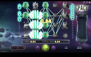 Space Wars – Winning spin