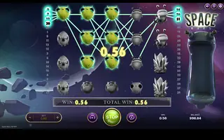 Space Wars – Winning spin
