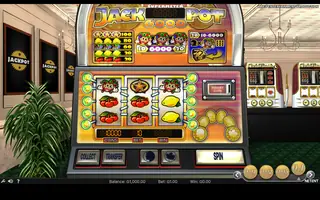 Jackpot 6000 – Base game