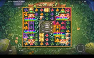 Good Luck Clusterbuster – Winning spin