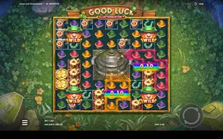 Good Luck Clusterbuster – Winning spin