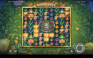 Good Luck Clusterbuster – Winning spin