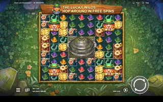 Good Luck Clusterbuster – Free spins