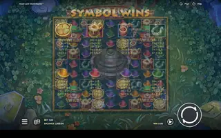 Good Luck Clusterbuster – Paytable