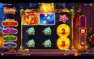 Snowflake Fortune – Base game