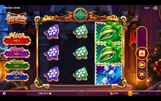 Snowflake Fortune – Base game