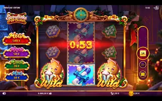Snowflake Fortune – Winning spin