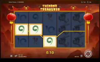 Chinese Treasures – Winning spin