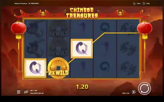 Chinese Treasures – Winning spin
