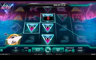 Neon Staxx – Winning spin