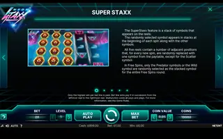 Neon Staxx – Game rules