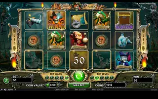 Ghost Pirates – Winning spin
