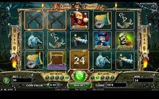 Ghost Pirates – Winning spin