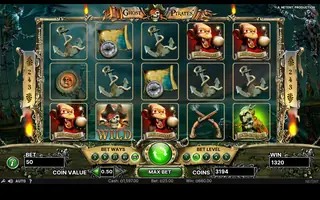 Ghost Pirates – Winning spin