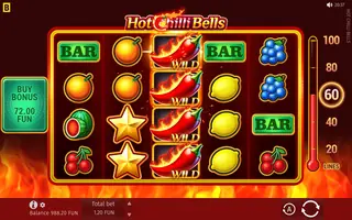 Hot Chilli Bells – Feature in play