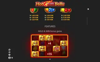 Hot Chilli Bells – Game rules