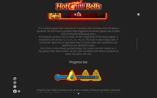 Hot Chilli Bells – Game rules