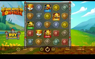 Bee Hive Bonanza – Base game