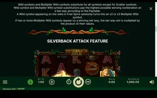Silverback Gold – Game rules