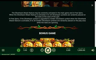 Silverback Gold – Game rules