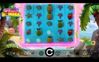 Cherry Bomber – Winning spin
