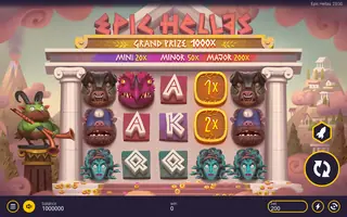 Epic Hellas – Base game