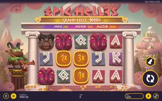 Epic Hellas – Base game