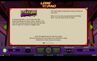 Long Pao – Game rules