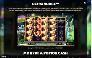 Jekyllz Wild UltraNudge – Game rules