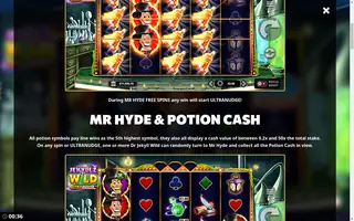 Jekyllz Wild UltraNudge – Game rules