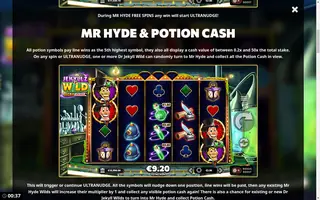 Jekyllz Wild UltraNudge – Game rules
