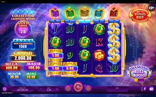 Gold Blitz Infinite – Winning spin